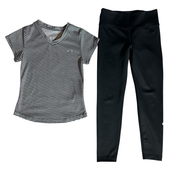 EUC girls athletic wear lot- Hanna Anderson, Nike, & Champion 5/6 - Picture 4 of 5